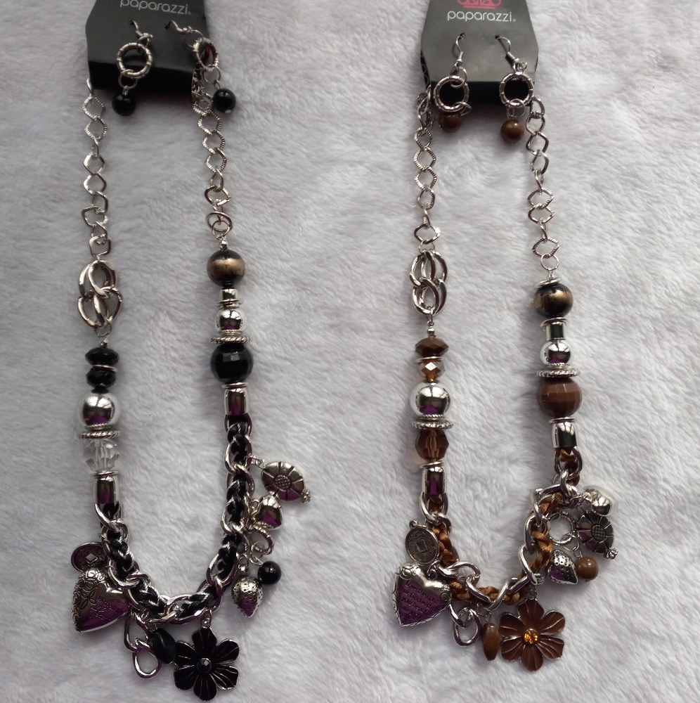 Bundle 2 necklace paparazzi